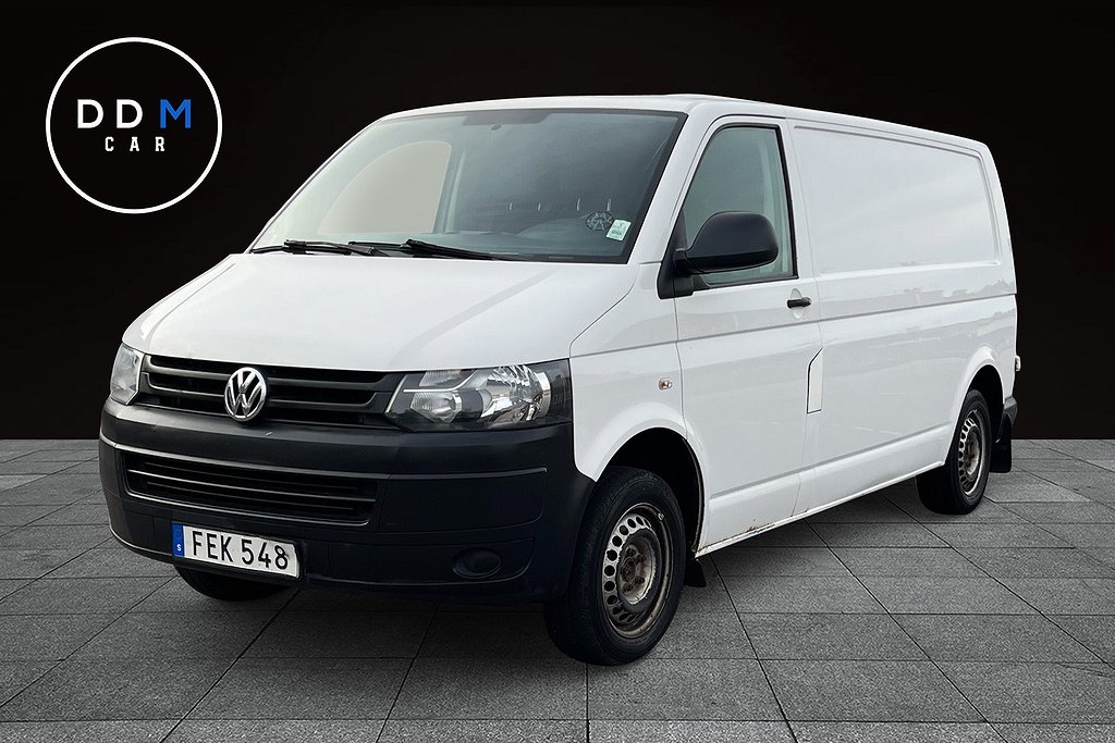 Volkswagen Transporter T30 2.0 TDI 102HK LÅNG DRAG D-VÄRMARE 