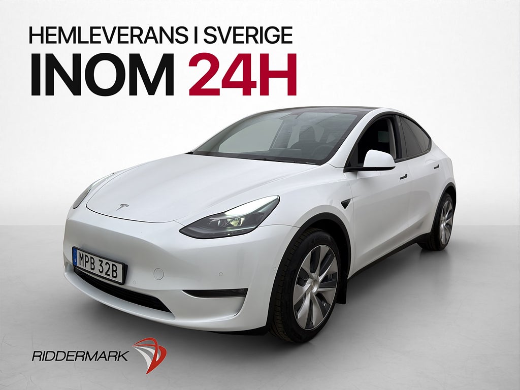 Tesla Model Y Long Range AWD FSD Svensksåld MOMS