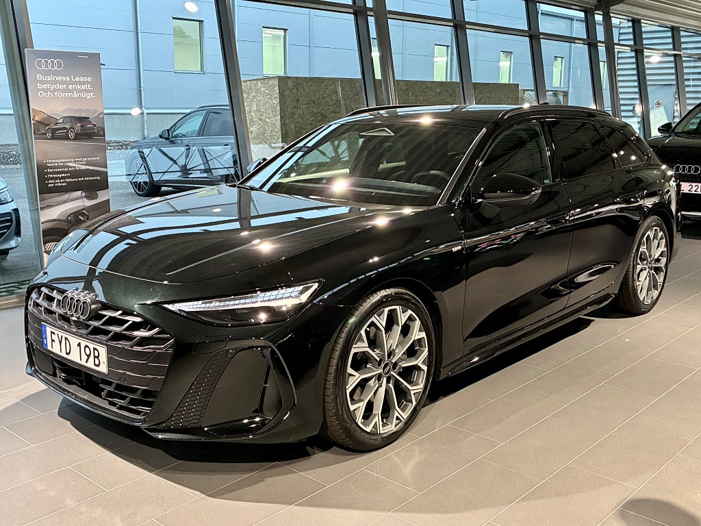 Audi A6 Avant TDI quattro 204hk S-line / Tech Pro / Omg Lev