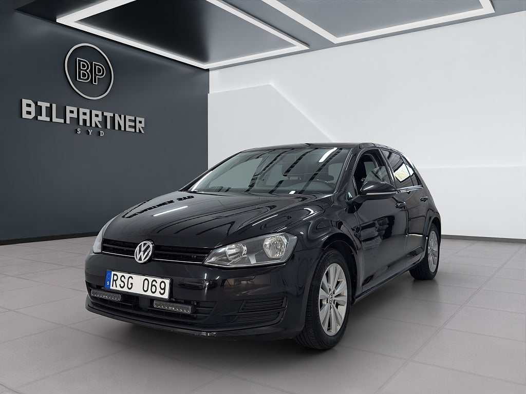 Volkswagen Golf 5-dörrar 1.6 TDI DPF BMT Masters/Ny Servad/Backkam/Drag