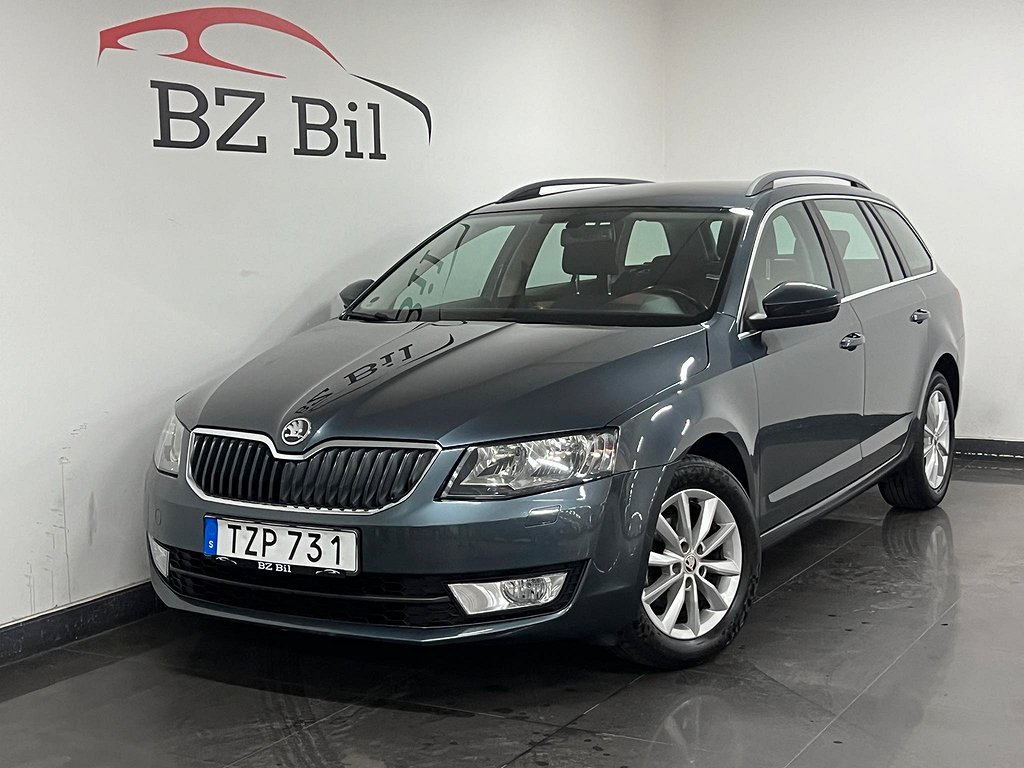 Skoda Octavia Kombi 1.2 TSI Plus Drag 