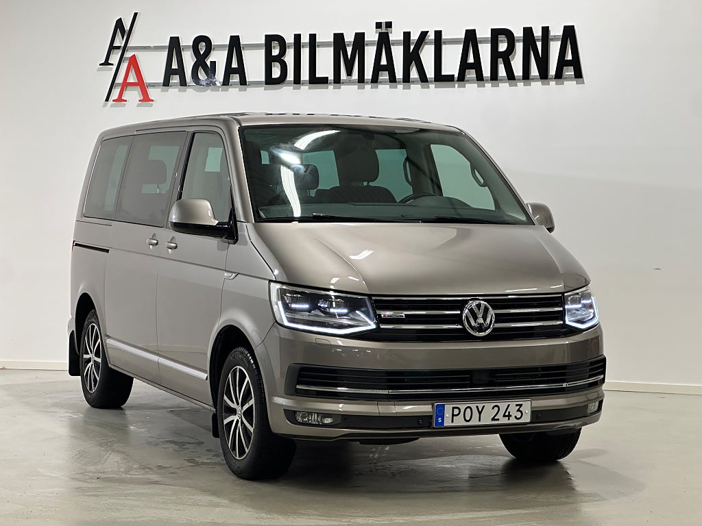 Volkswagen Multivan 2.0 TDI 4Motion Highline 7-sits Dynaudio Euro 6
