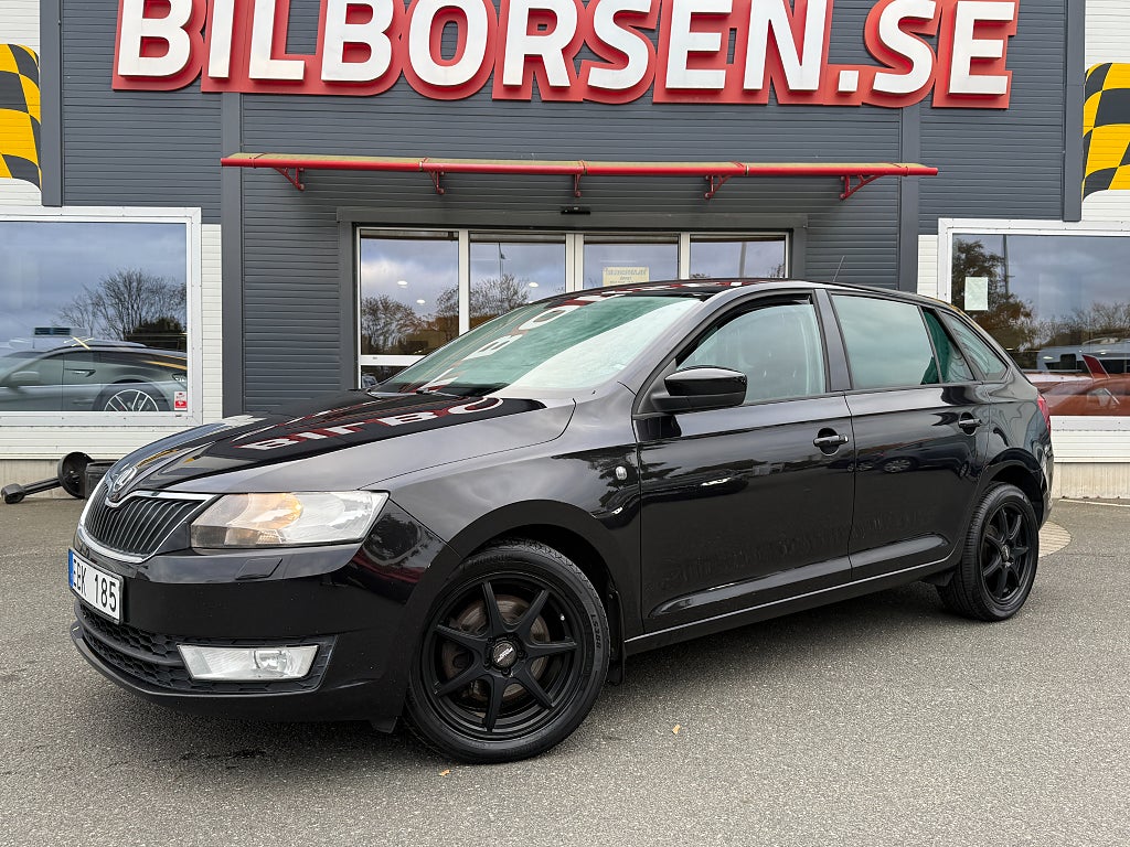 Skoda Rapid Spaceback 1.6 TDI Plus Euro 5