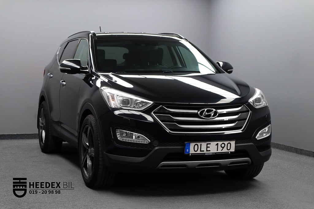 Hyundai Santa Fe 2.2 CRDi 4WD 197hk Shiftronic Premium Kamera Navi Drag 