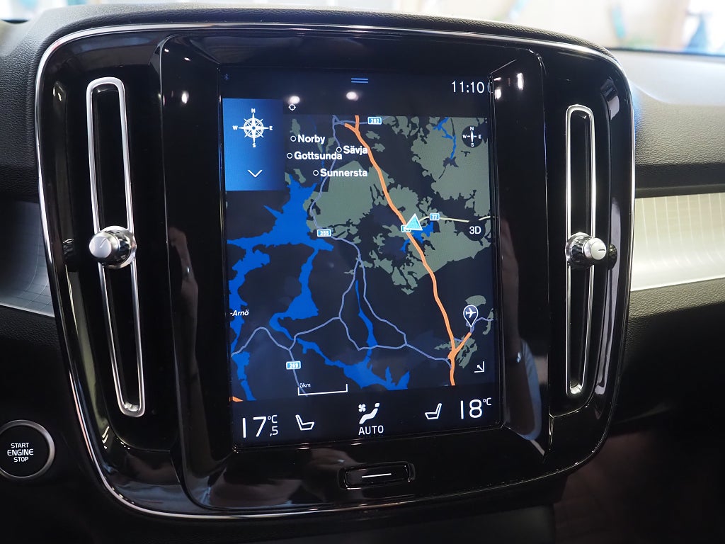 Volvo XC40 D3 AWD Geartronic Momentum 150hk | B-Kamera | Drag | 2020