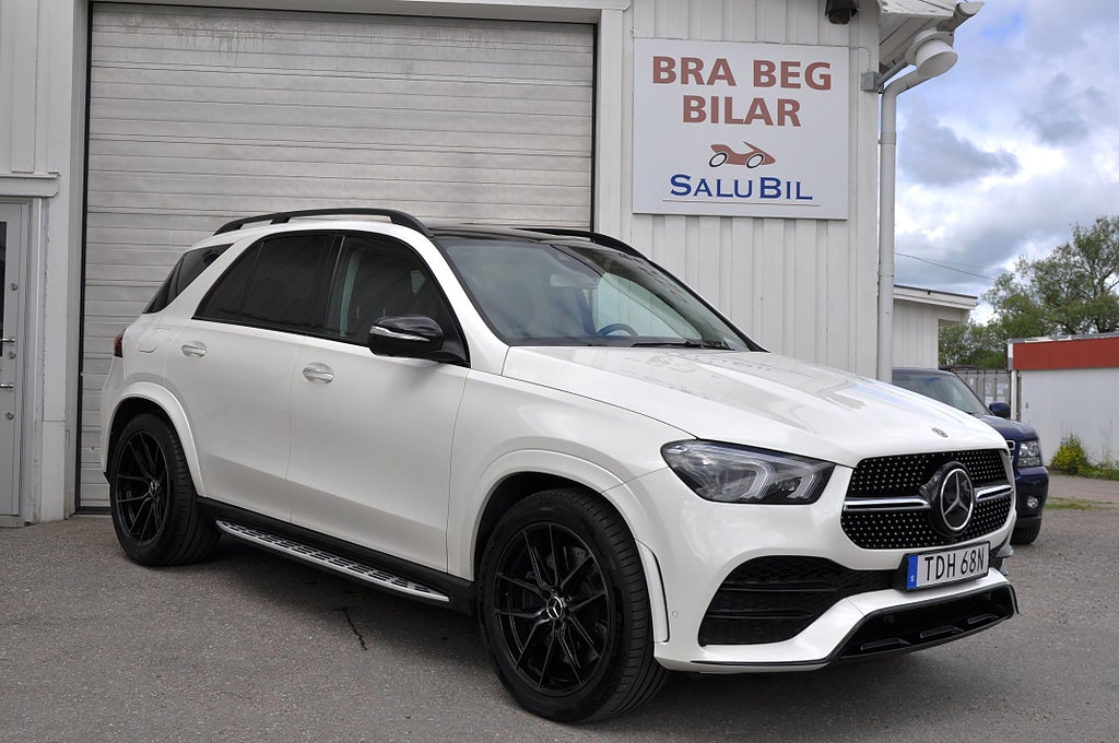 Mercedes-Benz GLE 450 4MATIC AMG 360º Burmester Pano Drag