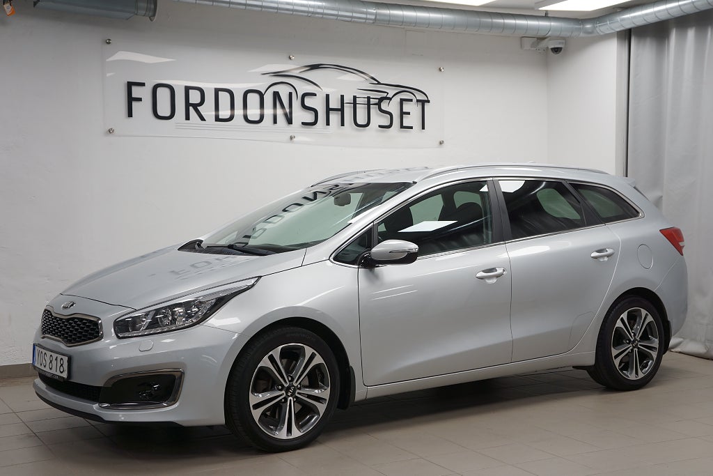 Kia Ceed SW 1.6 GDI 135HK SPECIAL EDITION | BACKKAMERA | 1 ÄGARE
