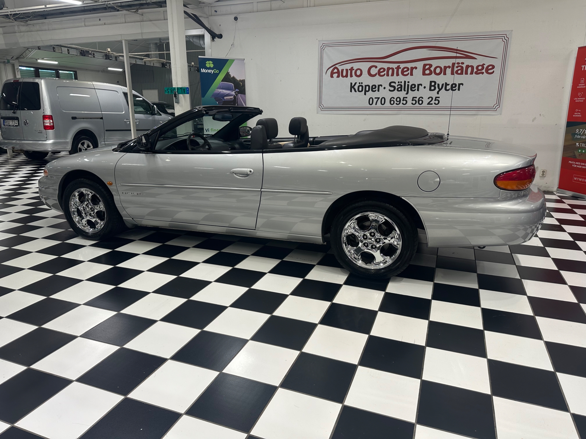 Chrysler Stratus 2000, bild 5/28