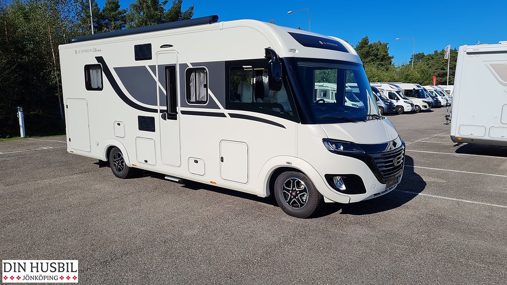 CF Le Voyageur 7.5 PREMIUMBIL FULLUTRUSTAD QB TAKSÄNG