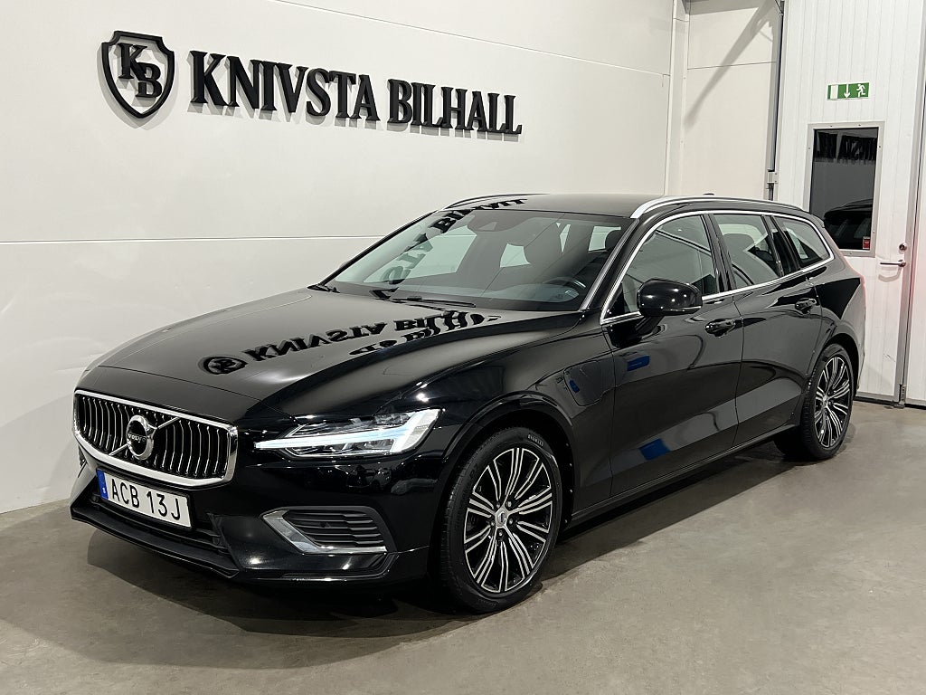 Volvo V60 Recharge T6 AWD INSCRIPTION ORREFORS Moms 340hk
