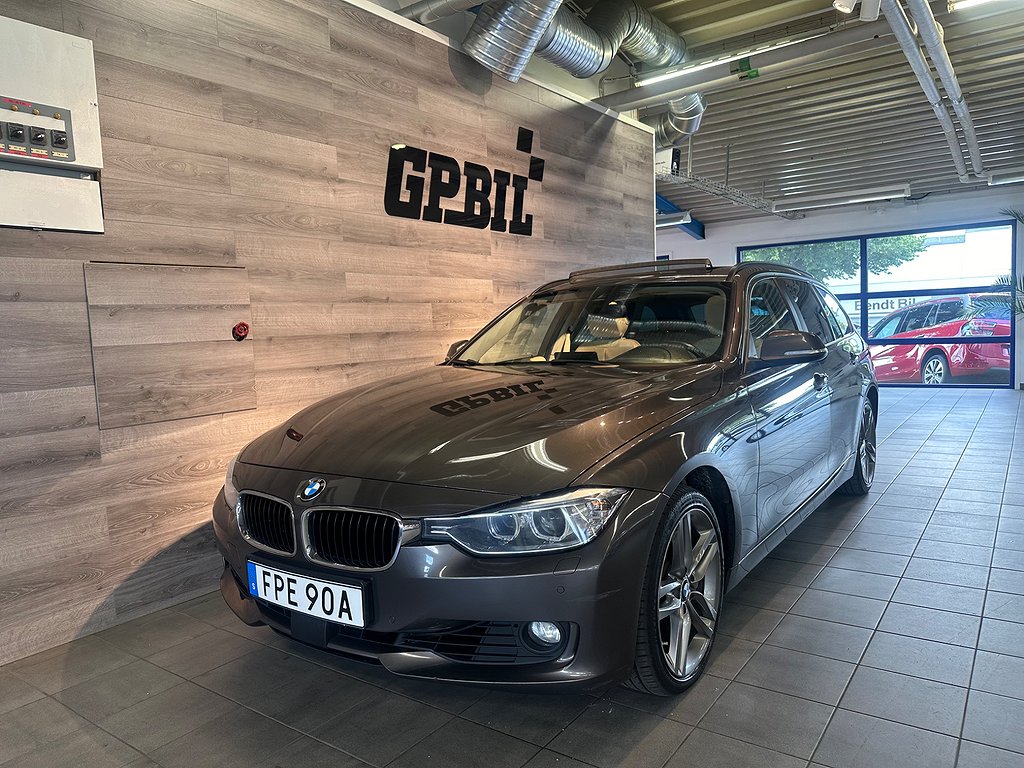 BMW 335 d xDrive Touring | Panorama | HUD | Drag | Navi 