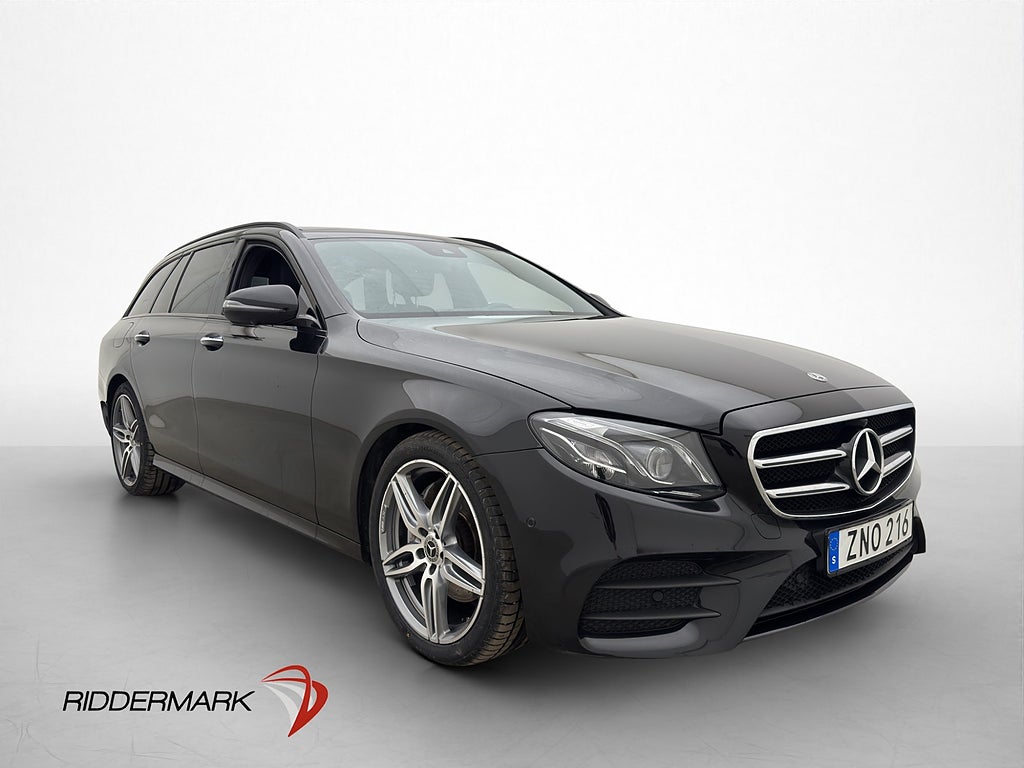 Mercedes-Benz E 300 T d AMG Pano Drag 360° Wide Burmester