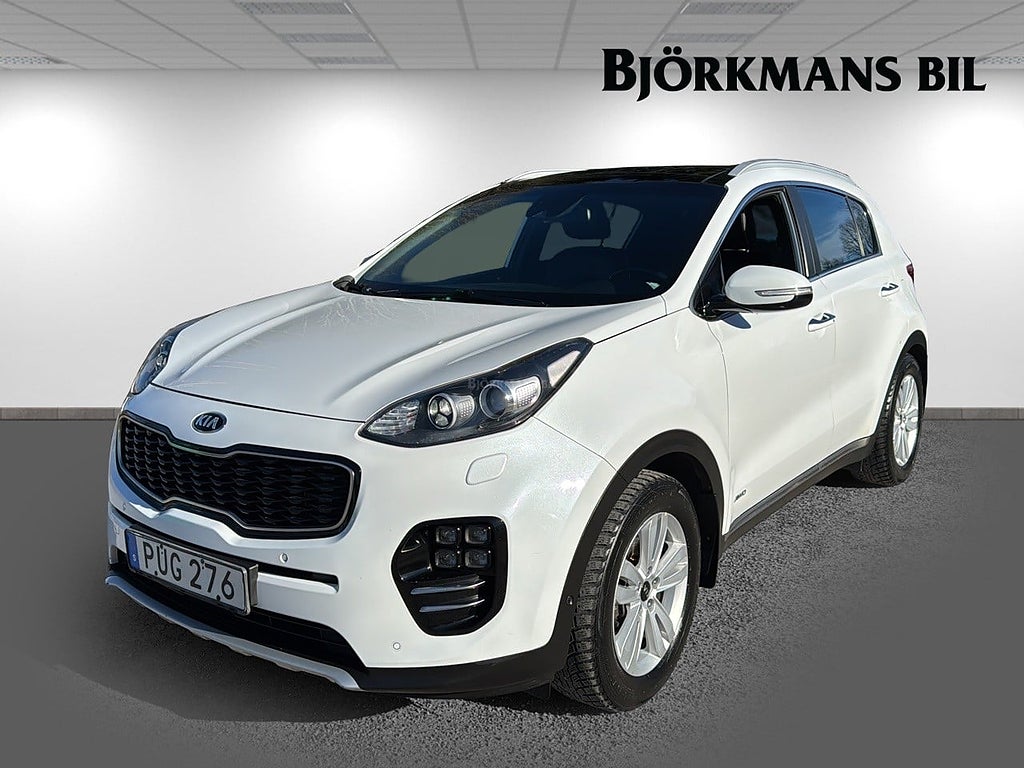 Kia Sportage 2.0 CRDi AWD 184hk GT-LINE