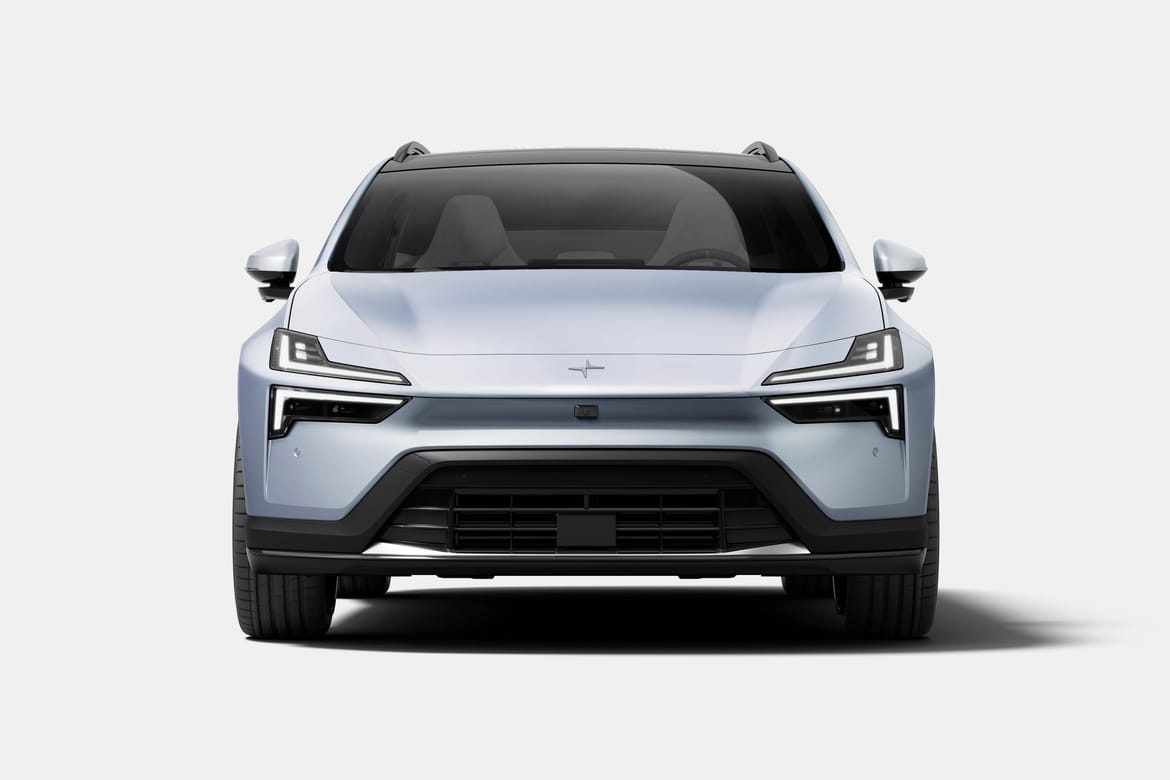 Polestar 4 2027, bild 4/10