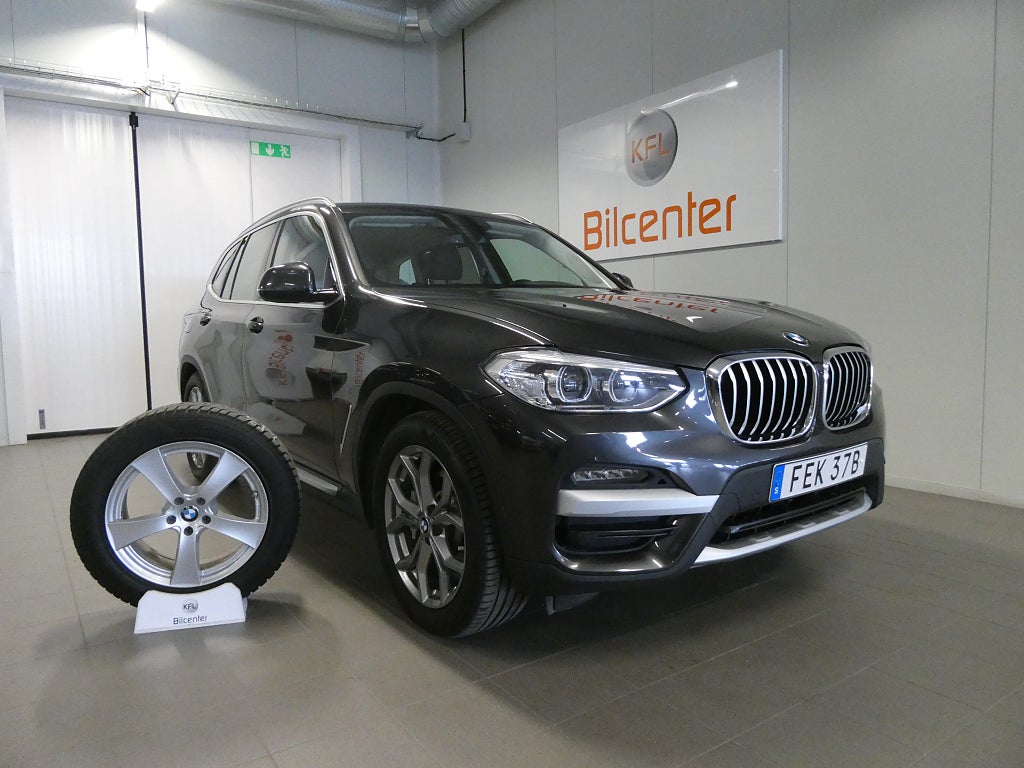 BMW X3 xDrive30e *3,99%RÄNTA* Drag-Navi-Kamera-SoV