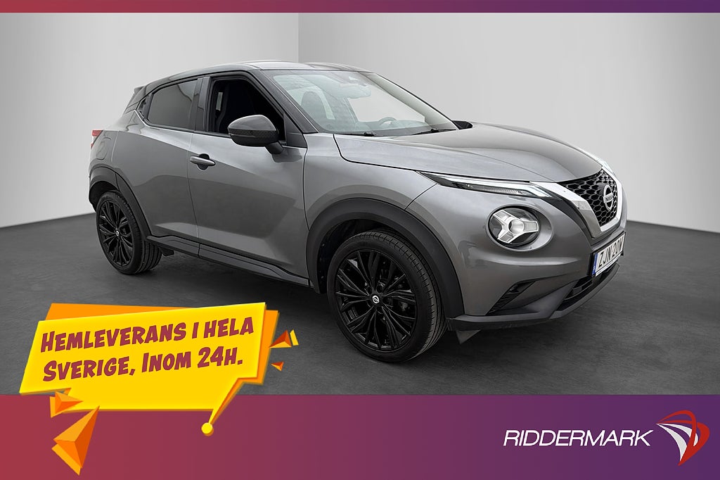 Nissan Juke 1.0 DIG-T ENIGMA Kamera Keyless P-Sensorer Navi