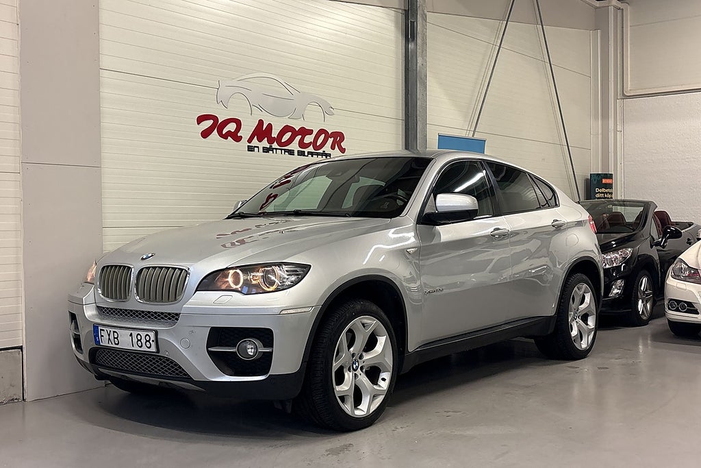 BMW X6 xDrive40d Steptronic Sport line /Drag/2 brukare/