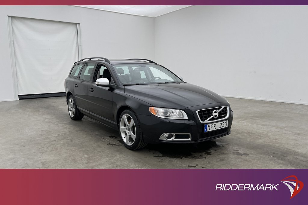 Volvo V70 2.5T 231hk R-Design Värmare Sensorer Skinn