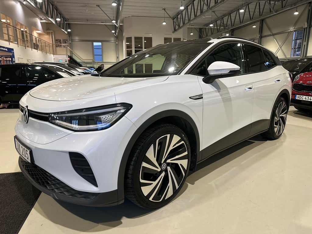 Volkswagen ID.4 Pro Performance Max / Pano / Drag / Top Sportstolar