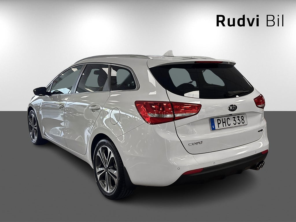 Kia Ceed Sw 1.6 CRDi DCT GT-Line 1-Ägare