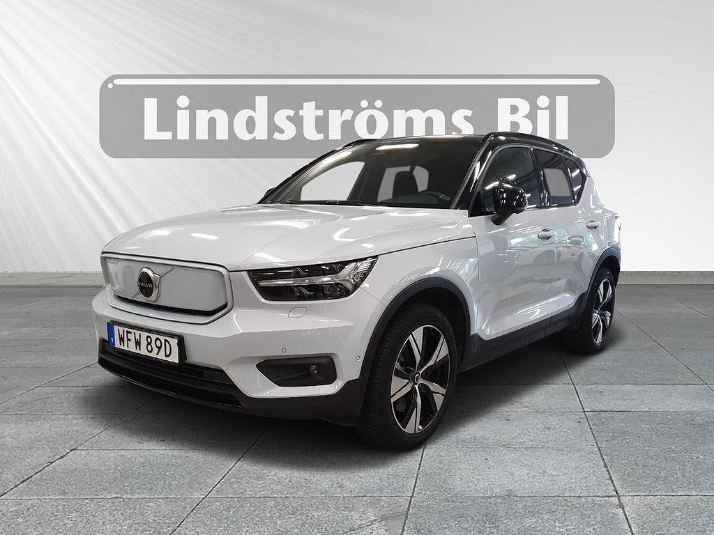 Volvo XC40 P6 Recharge R-Design 231hk Pano Navi