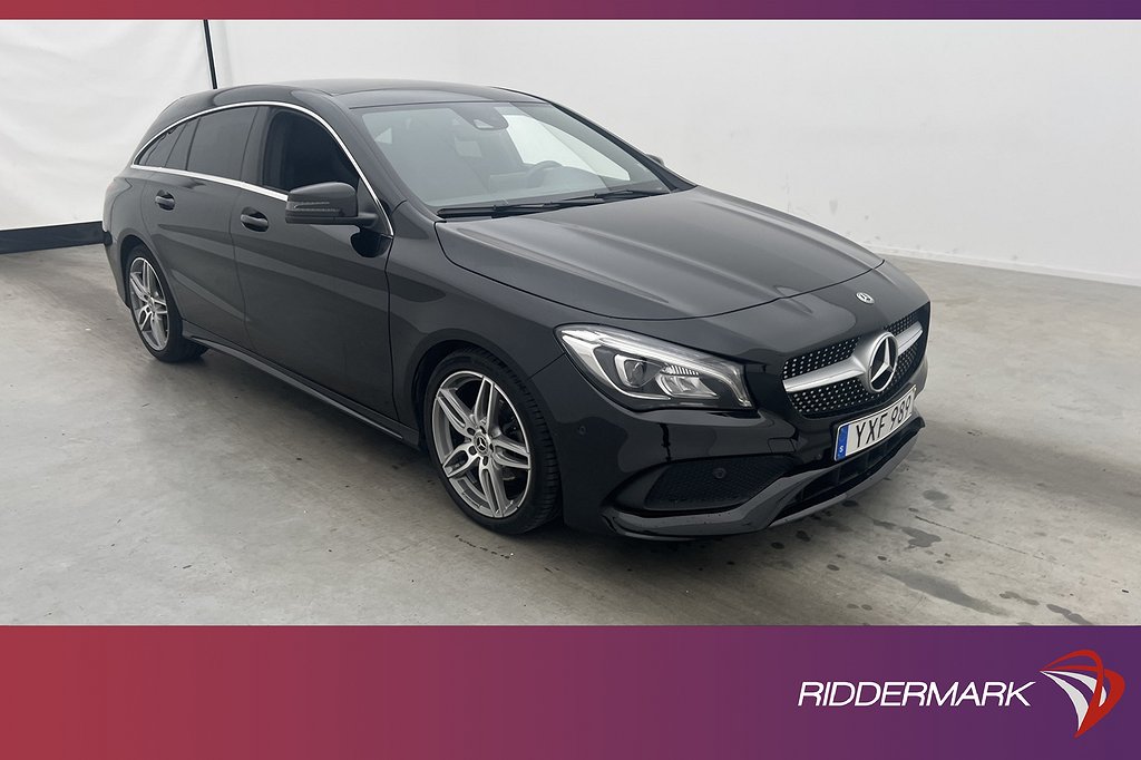 Mercedes-Benz CLA 200 Shooting Brake 156hk AMG Kamera