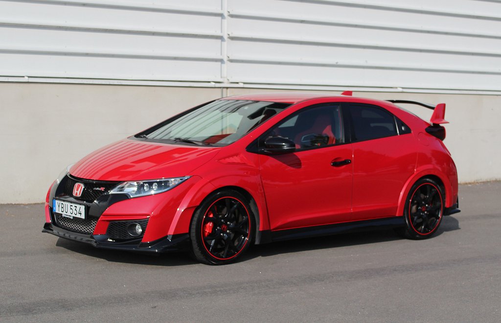 Honda Civic Type R 2.0 VTEC 6270 mil