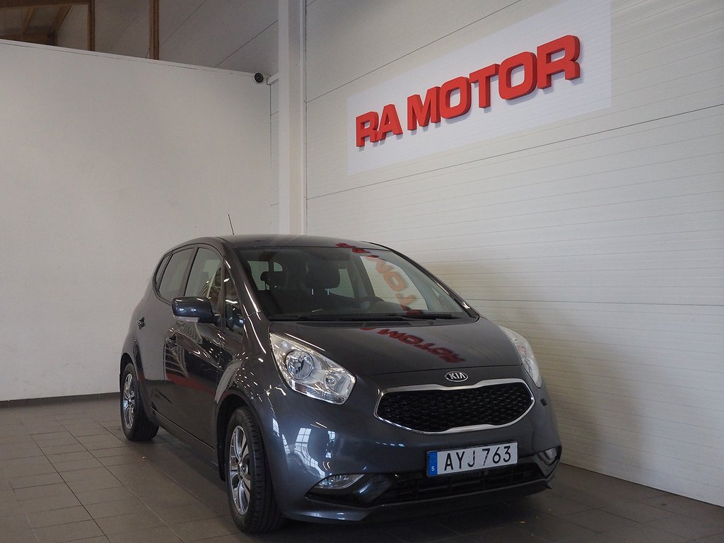 Kia Venga 1.4 CRDi Comfort | Motorvärmare