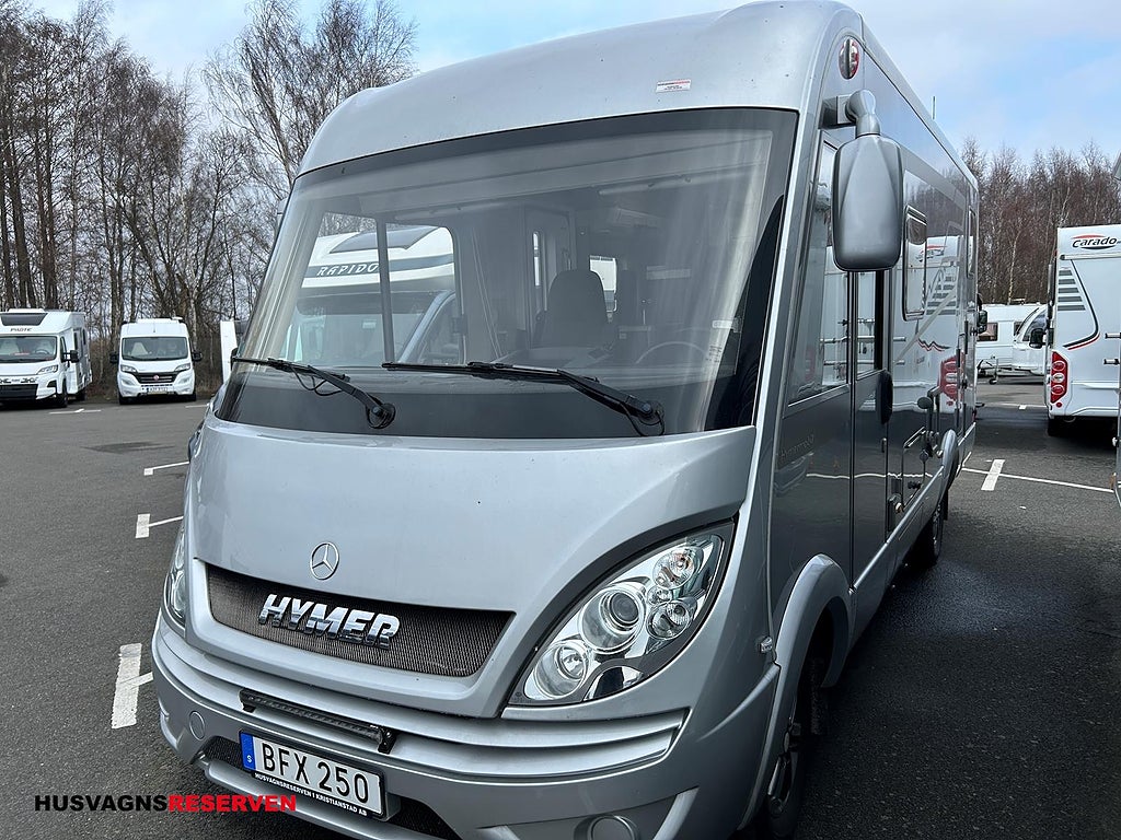 Hymer MLI 570 - Mercedes, Automat, Alde,