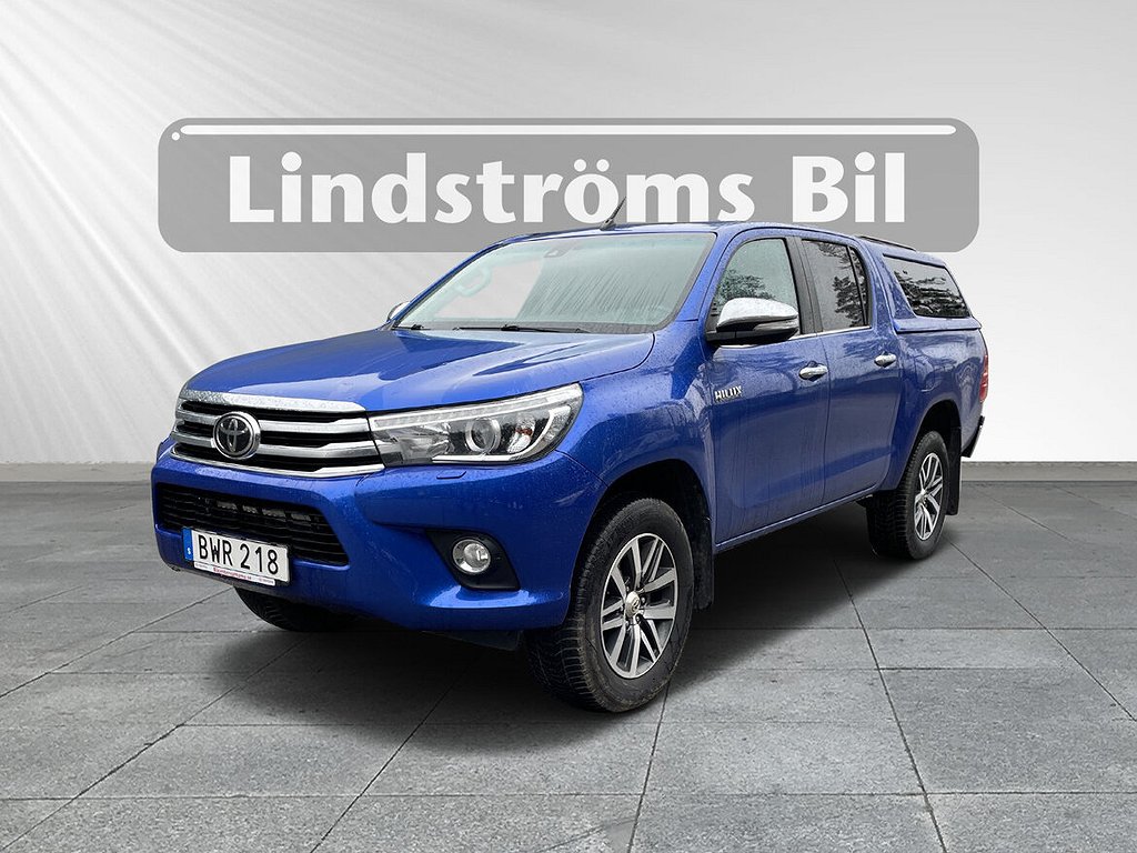 Toyota Hilux Dubbelhytt D-CAB 2,4D AUTO 4WD PREMIUM