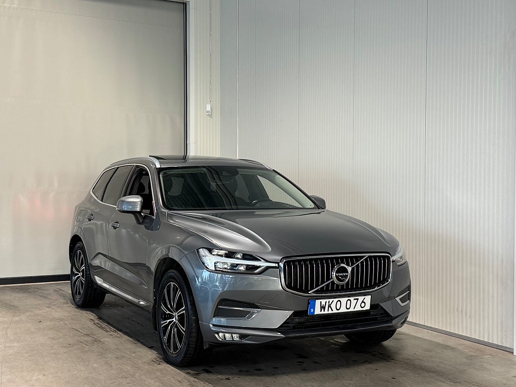 Volvo XC60 T5 AWD Polestar Inscription Drag Pano Luftfjädring 360°
