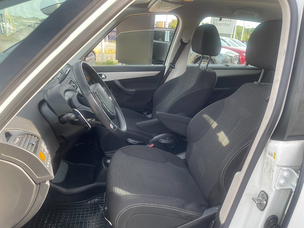 Citroën Grand C4 Picasso 1.6 automat, 111hk, 7-sits dragkrok