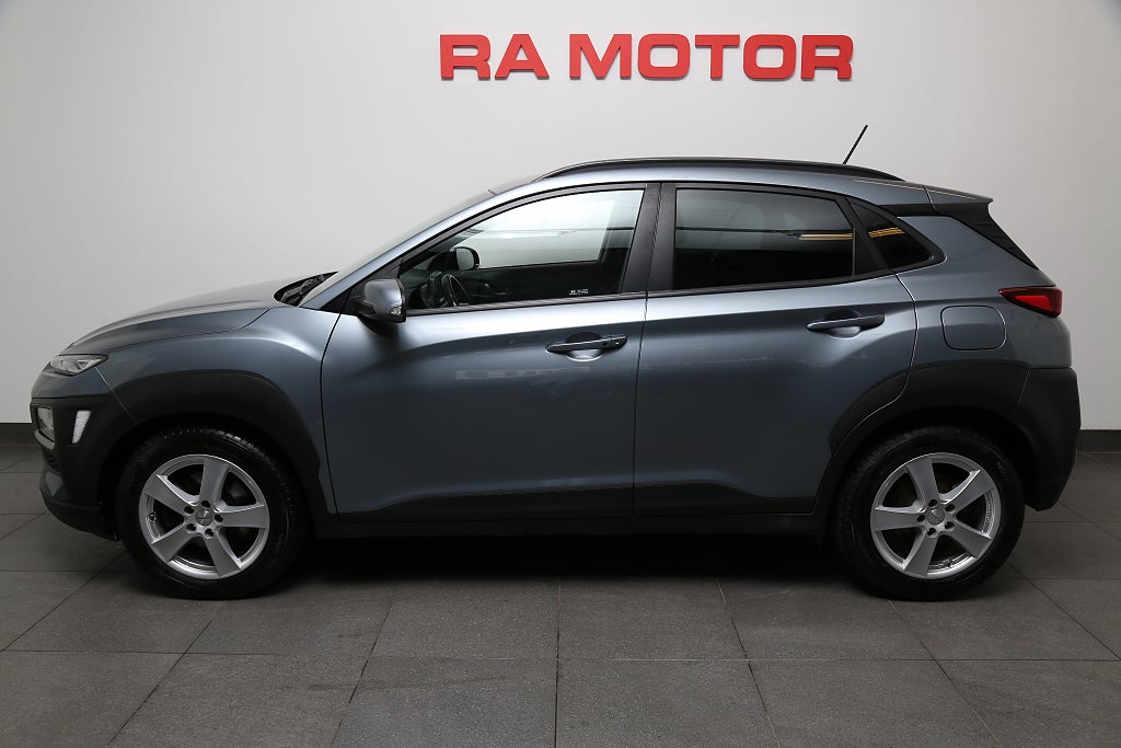 Hyundai Kona 1,6 T-GDI 177hk Trend AWD Aut Drag Bränslevärmare 2019