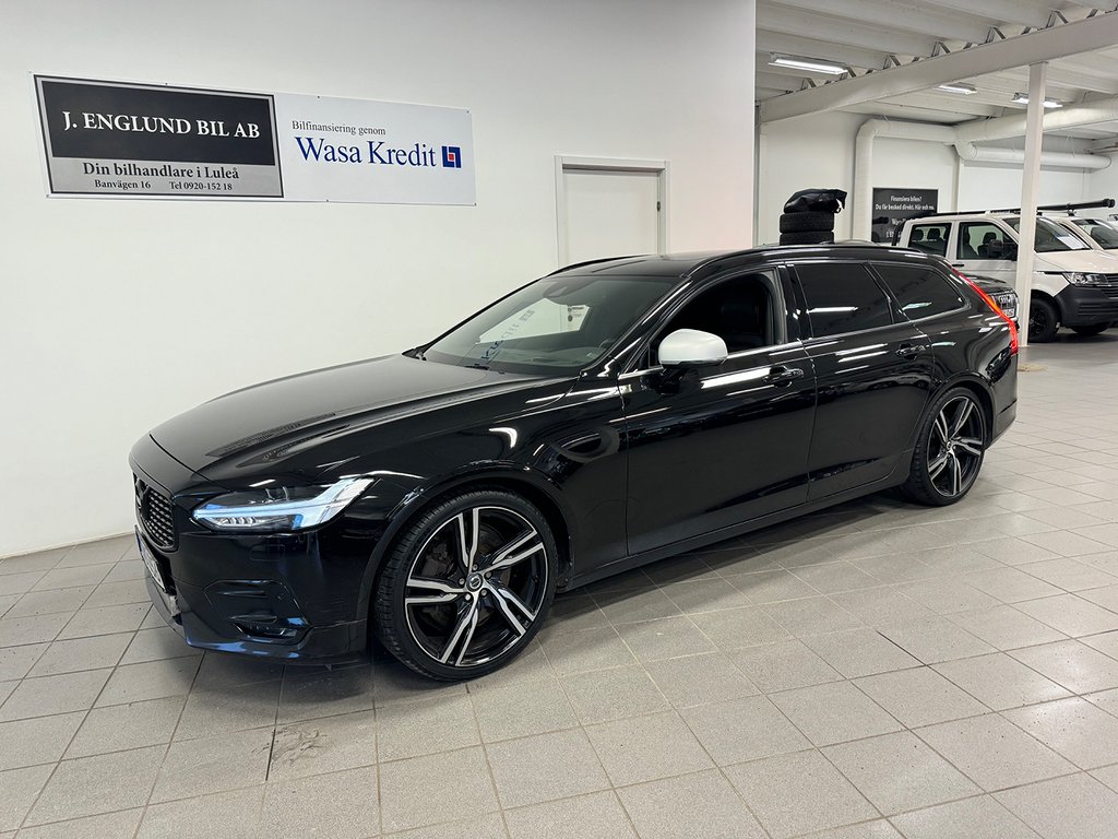 Volvo V90 D5 235hk AWD Geartronic R-Design HUD,B&W,Panorama 