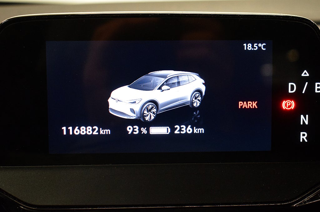 VOLKSWAGEN ID.4 PURE PERFORMANCE ATTELAGE GPS CARPLAY VENDU EN SUÈDE | 4X2 | BVA