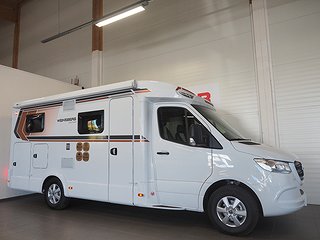 Husbil-halvintegrerad Weinsberg CaraCompact 640 MEG Pepper edt 2 av 15