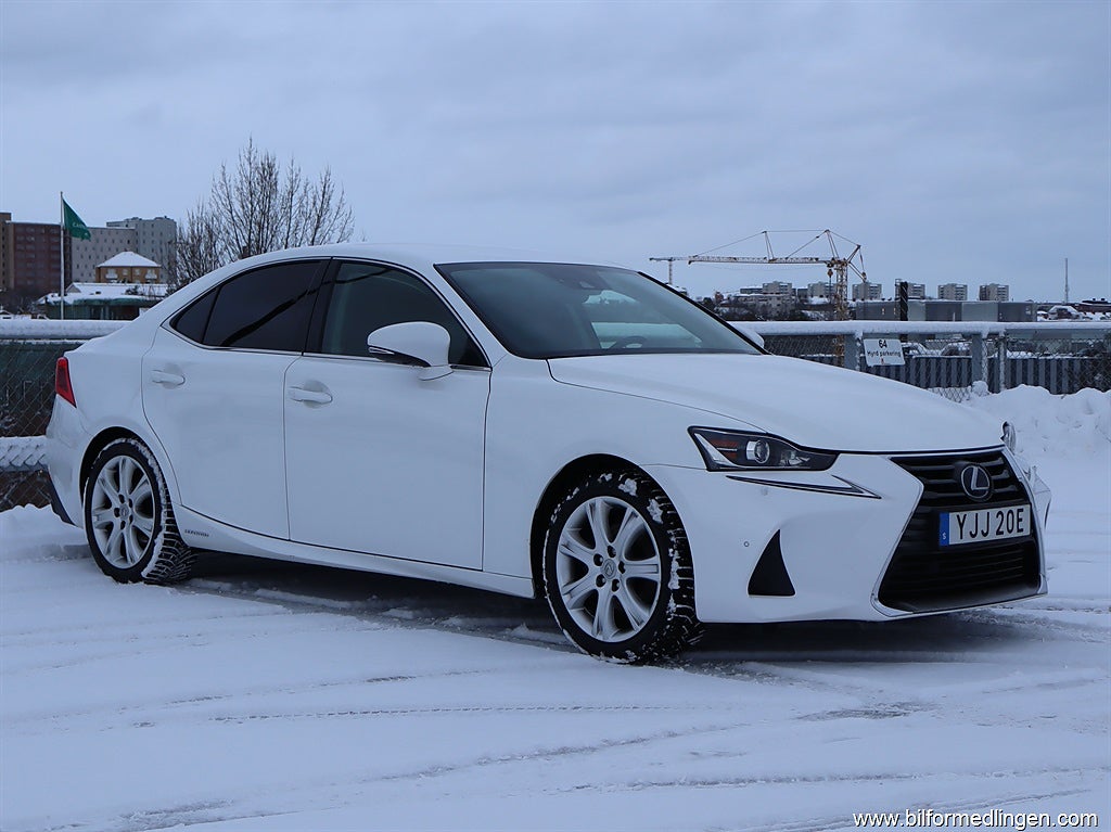 Lexus IS 300h 2.5 Hybrid Kamera S/V-hjul Nyservad