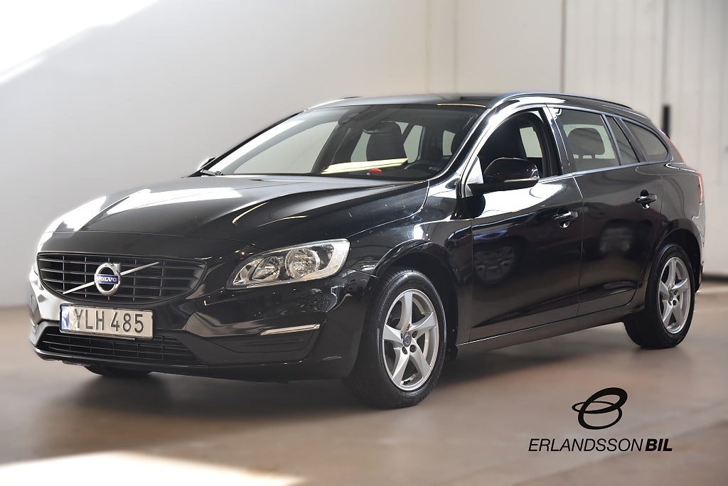 Volvo V60 T3 Geartronic Kinetic Euro 6 KAMPANJRÄNTA 5,95%