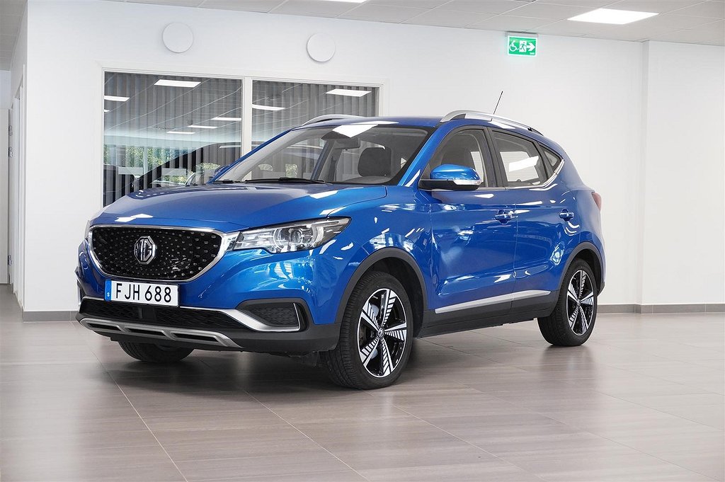 MG ZS EV Luxury 45kWh Panorama Backkamera Navigation