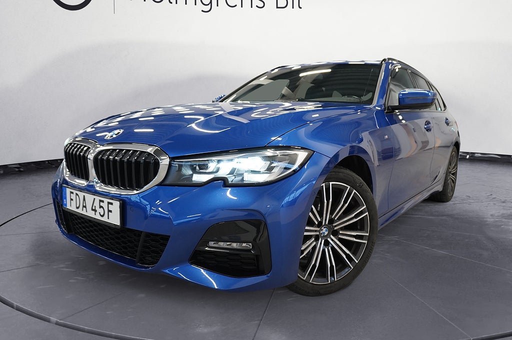 BMW 320 d xDrive 4,95% ränta M Sport Navi Värmare HiFi Backkamera Drag
