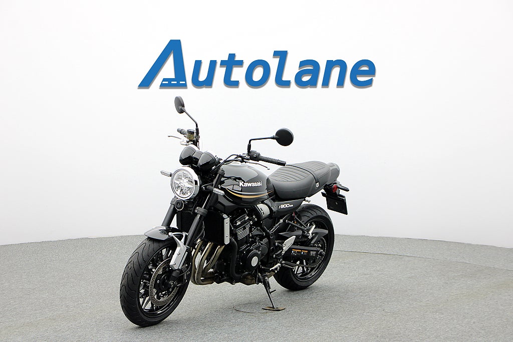 Kawasaki Z900 RS* Nya däck fram & bak Nyservad*