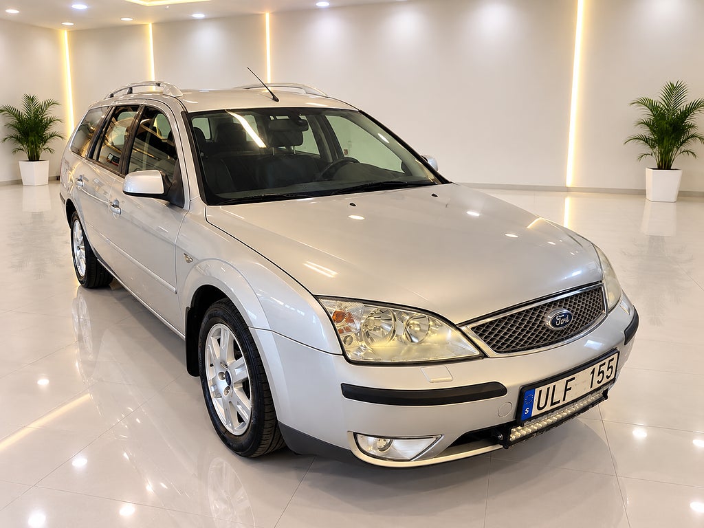 Ford Mondeo Kombi 2.0 Euro 4