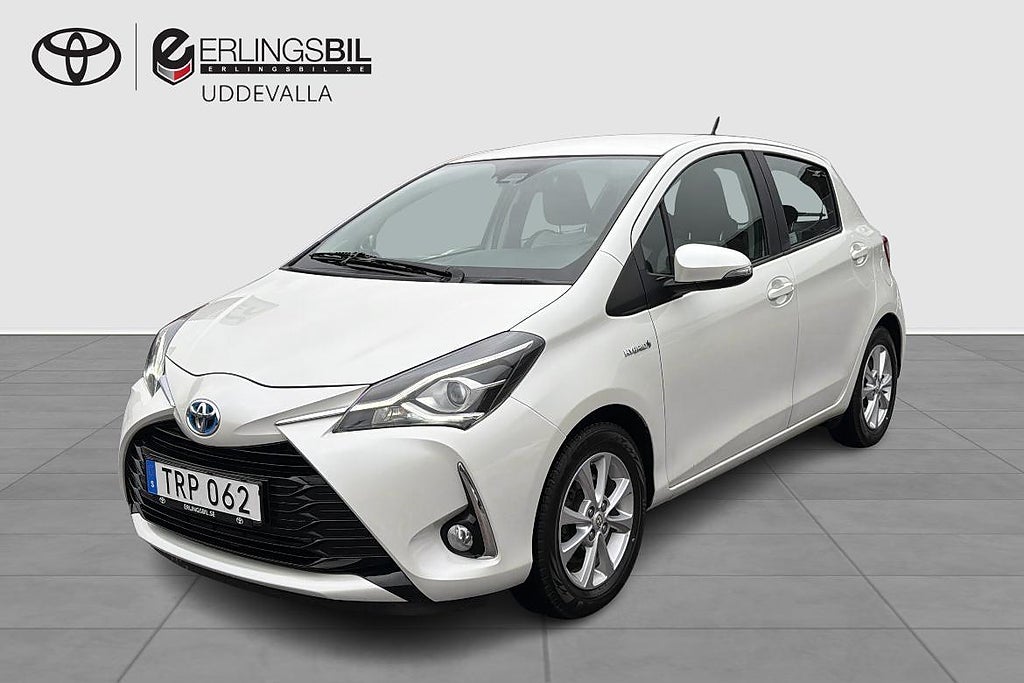 Toyota Yaris 1.5 HYBRID TOUCH&GO EDITION V-HJUL