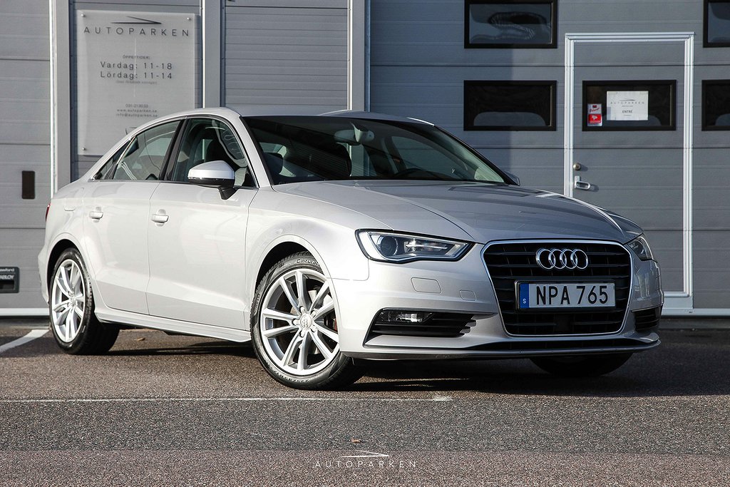 Audi A3 Sedan 1.4 TFSI Ambition Comfort Euro 6