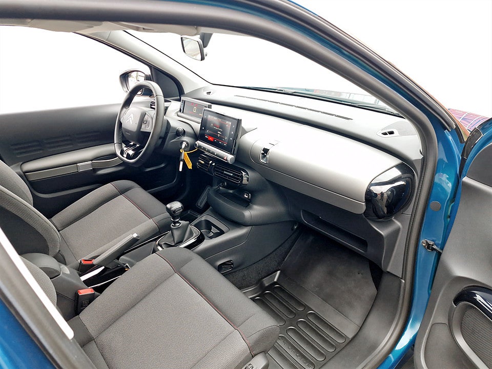 Bild på Citroën C4 Cactus 1.2 PT 100hk KAMREMSBYTT BACKSENSORER FARTHÅLLARE