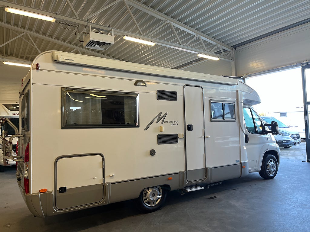 Bürstner T Marano / B-körkort / Solcell / Fint skick - Bürstner