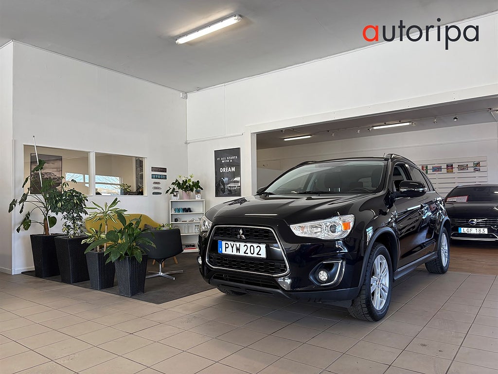 Mitsubishi ASX 1.6 MIVEC ClearTec Manuell, 117hk Comfort Plus