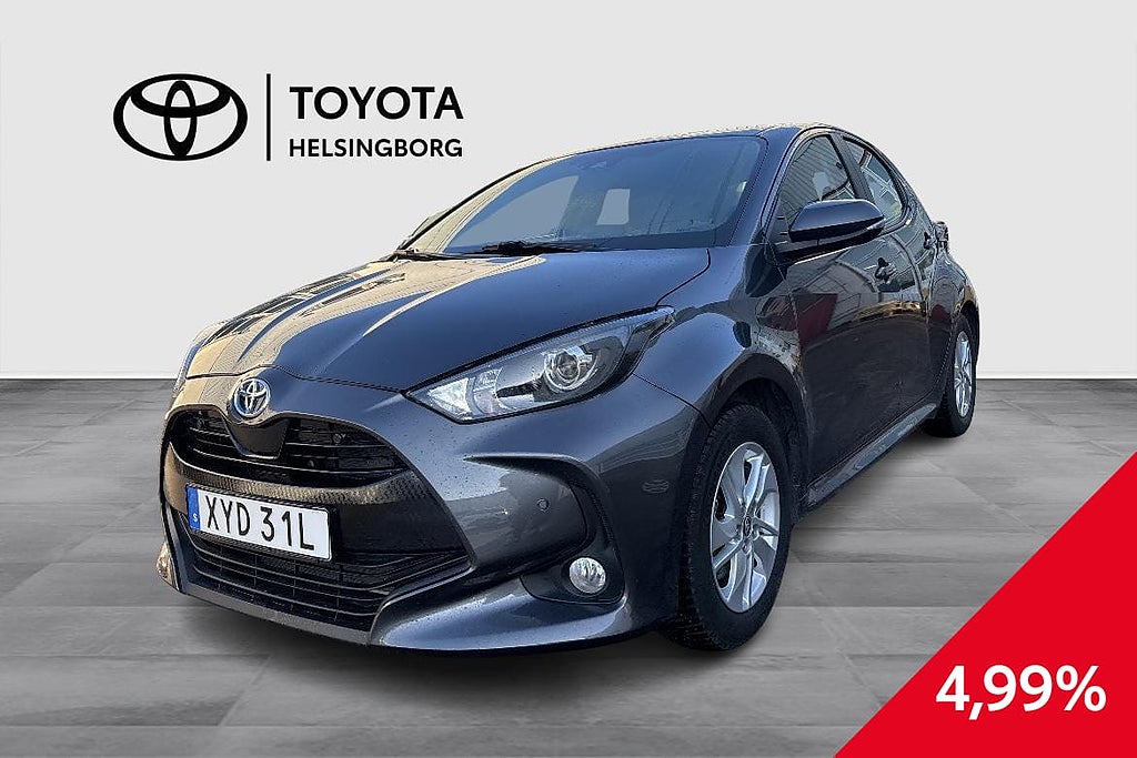 Toyota Yaris Hybrid Active, Komfort