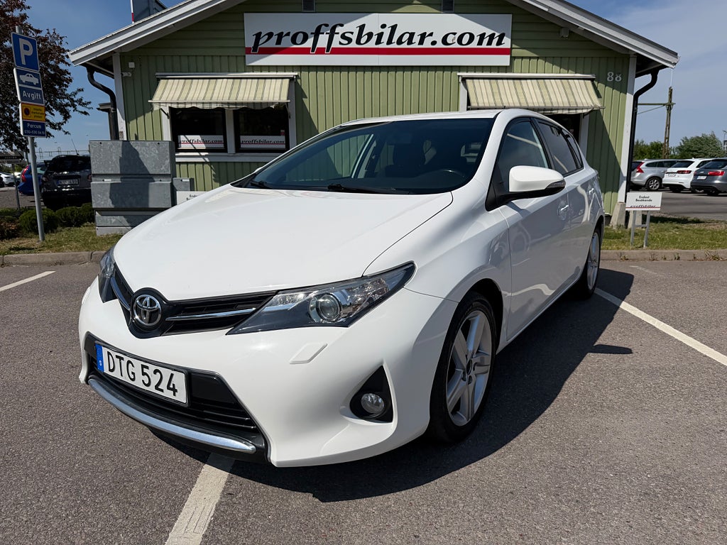 Toyota Auris 1.6 Valvematic Edition 50 Euro 5