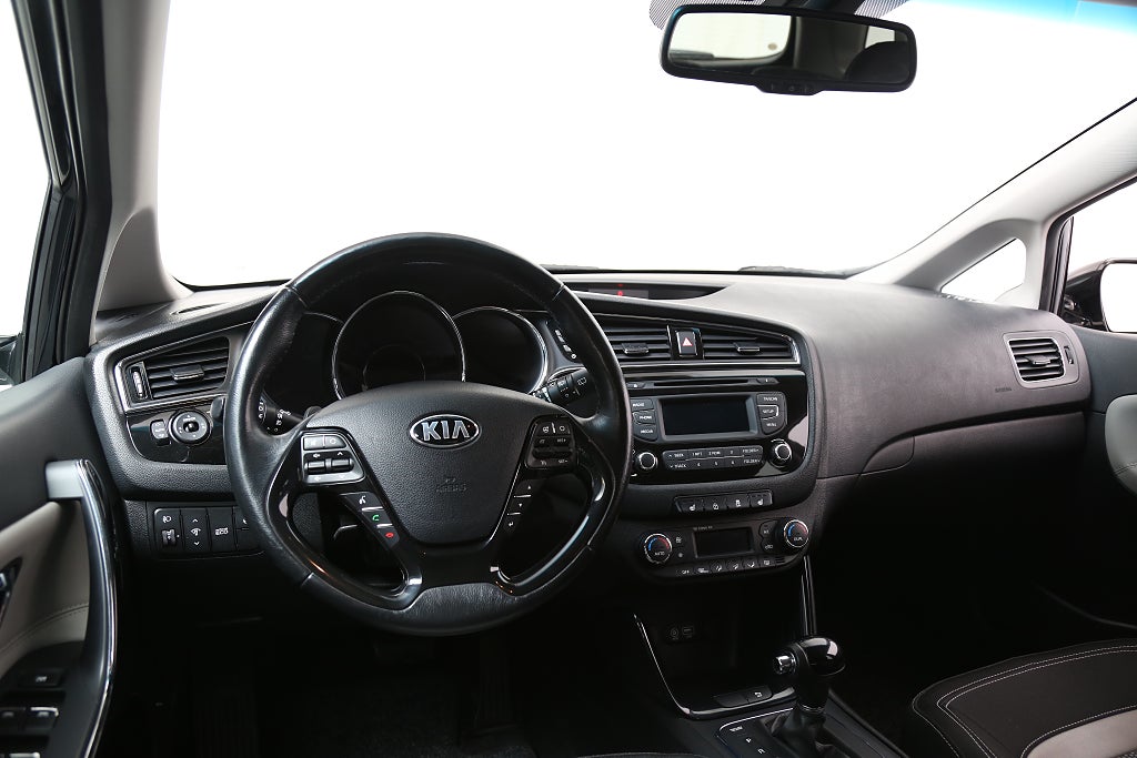 Kia Ceed cee'd_sw 1,6 GDI 135hk Automat Kombi Dragkrok 2016